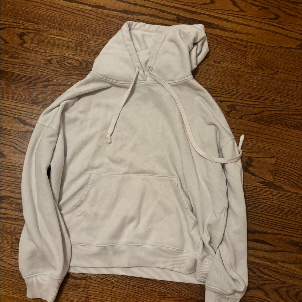 Aerie Cozy Cream Knit Sweater